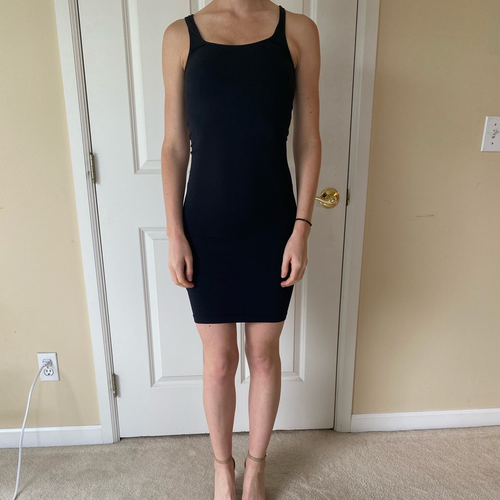 Babaton (Aritzia) Little Black (Spandex) Dress XS